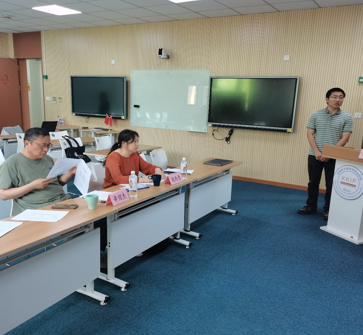 凯劳智能制造学院内涵建设申报项目答辩会顺利举行